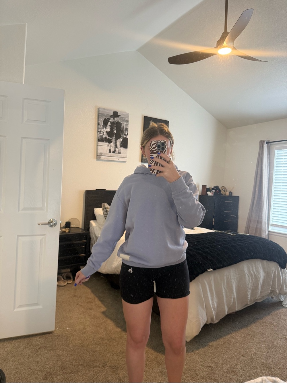 Vuori restore oversize hoodie